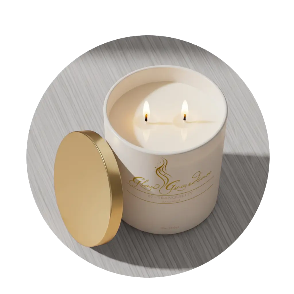 07 - Tranquility Candle (Pure unscented)