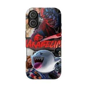Styles Makabelico Ghost Cartel del Norte Phone Case V2 with Edgy Design Phone Case