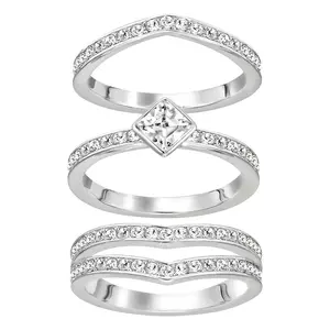 Swarovski Alpha Ring Size 5 - 5221375