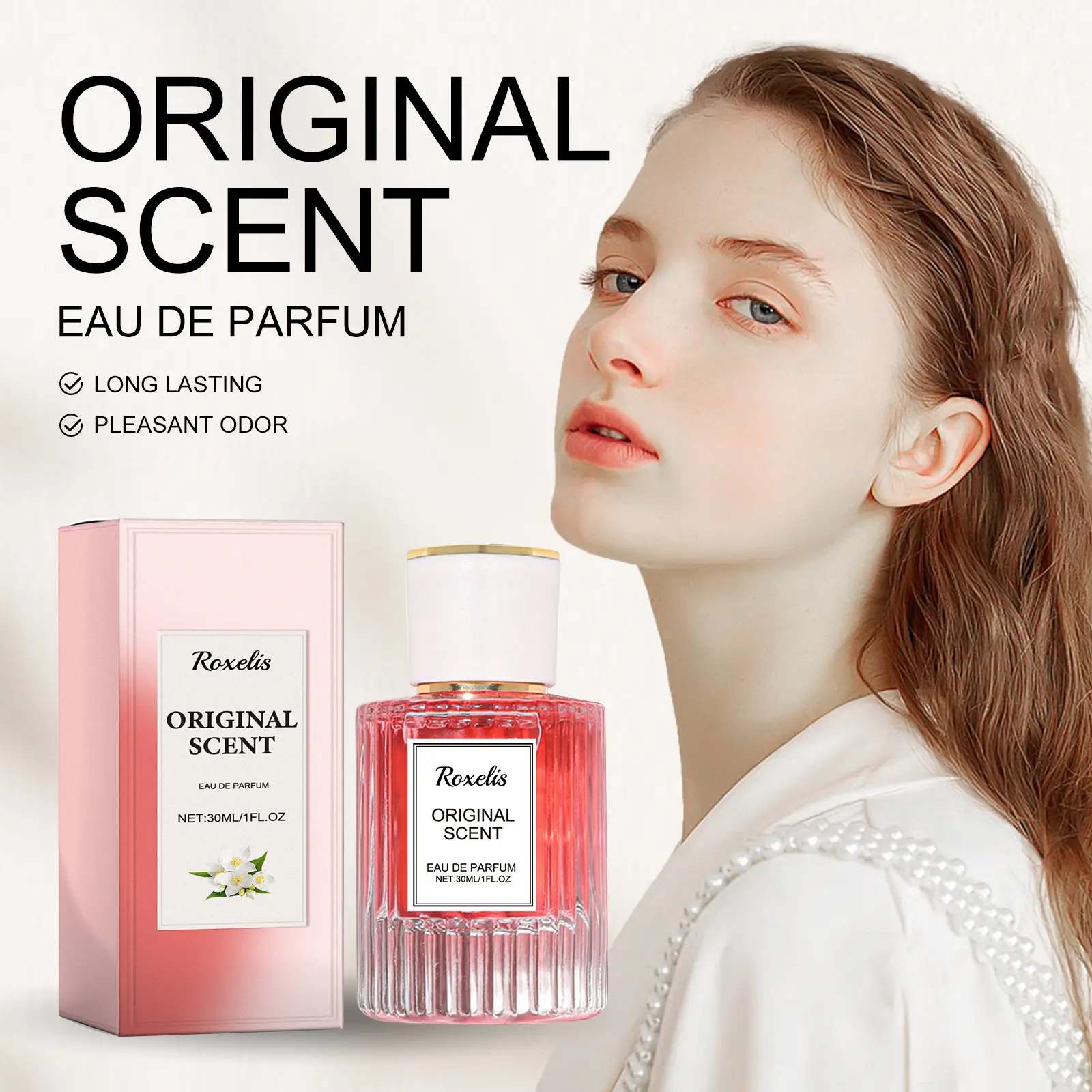 Roxelis Venom: Jasmine Pheromone Perfume Collection venom
