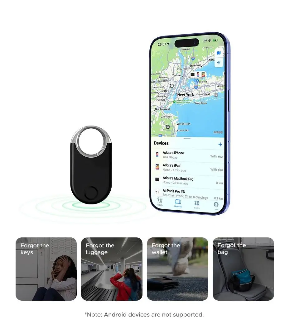 Mini Magnetic GPS Tracker for Vehicles localizador gps car tracker keychain tracker gps tracker for car GPS Tracker with Mobile App tukio gps tracker removable battery global coverage locator invisible gps tracker loze gps tracker