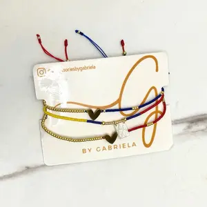 Pulsera 3 colores en honor a Venezuelala