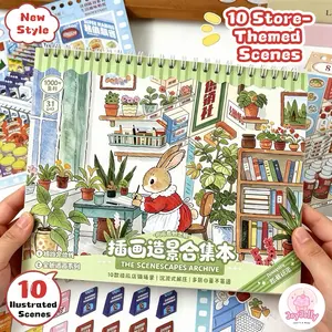 JoyJolly LEPLLANSE Bunny's Daily Life Collection Book