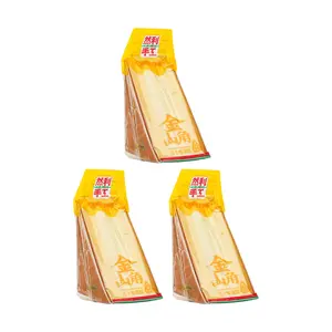 Ranli Cheese Flavored Jinsanjiao Cake 95g x 3 Pack | Perfect for Breakfast and Afternoon Tea
