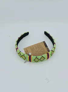 African Beaded Alice Bands