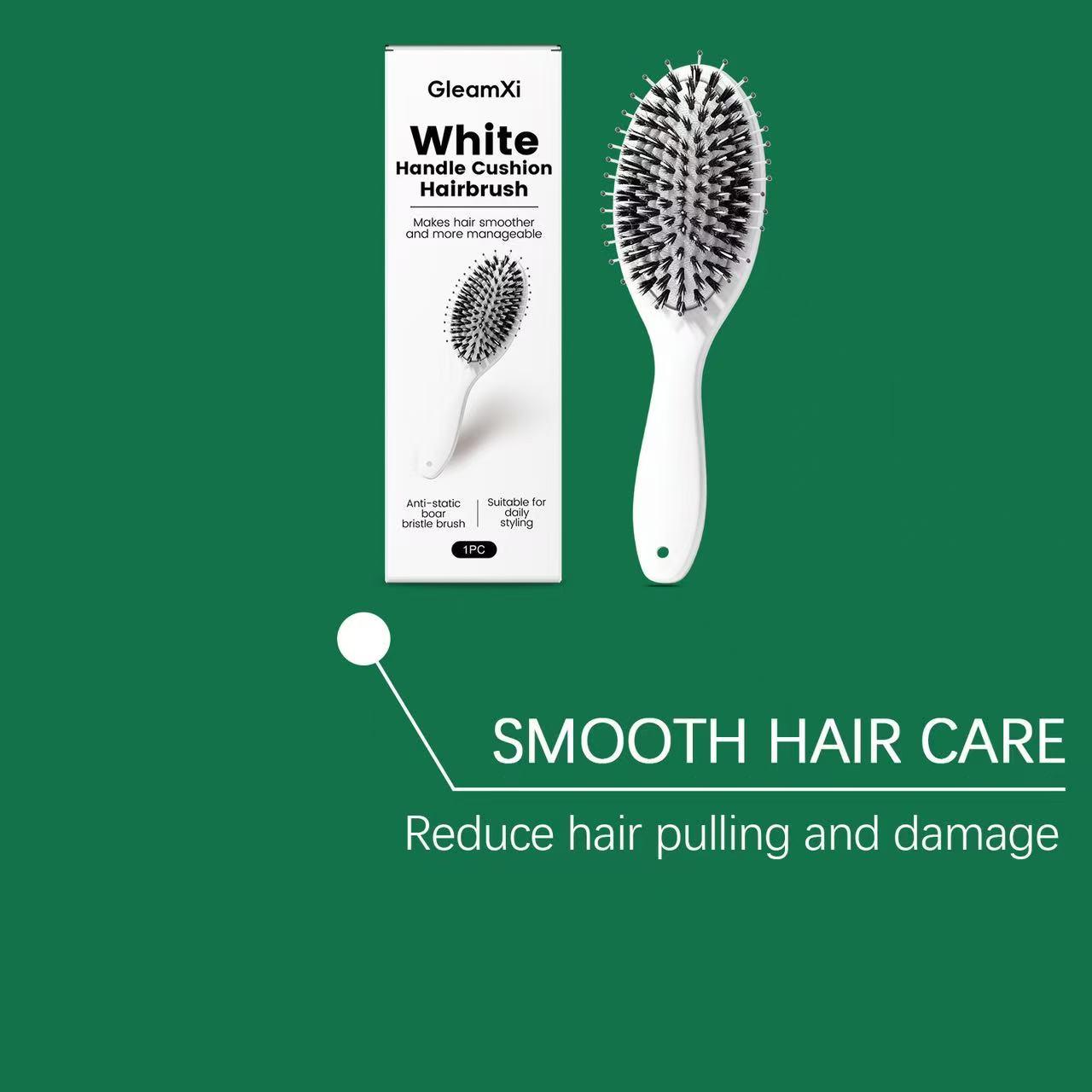 Mother's Day Gift Miracle Hair Brush | Smoother Stronger Shinier Hair for All Hair Types