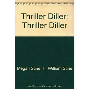 USED Book - THRILLER DILLER (The 3 Investigators, Crimebusters #6) by Megan Stine (Hardcover) - english