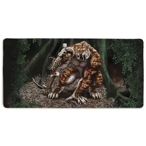 Saber Tiger Extended Mousepad