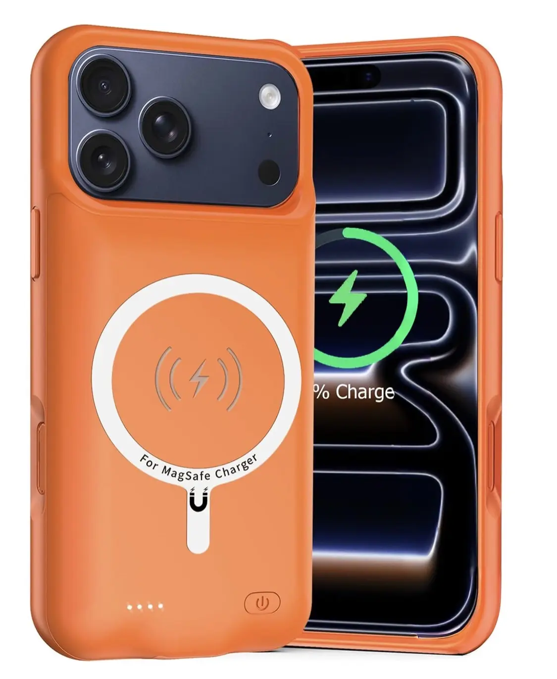 Wireless Rechargeable iPhone 17 Pro Max Case Wireless Rechargeable iPhone 17 Pro Max Case