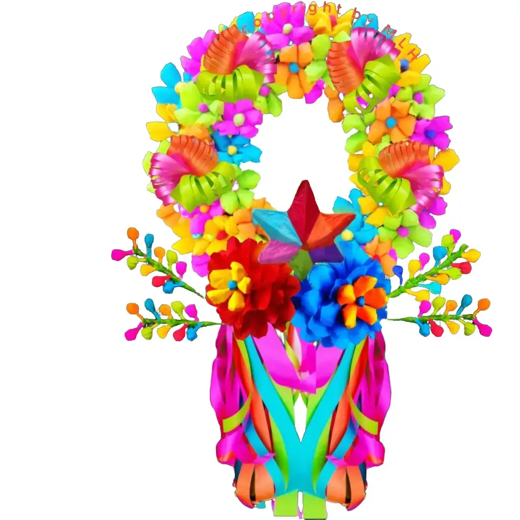 fiesta wreath