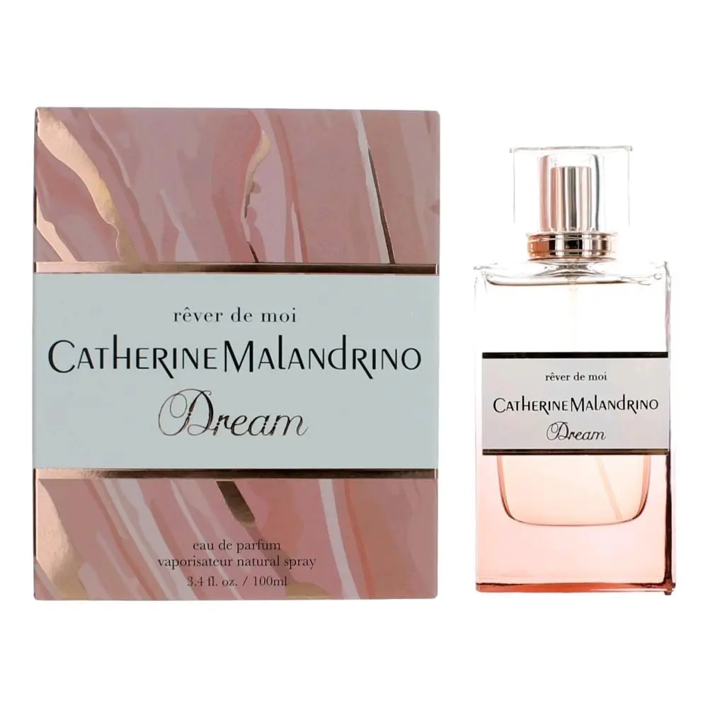Women's Refined Dream by Catherine Malandrino - 3.4 fl oz Eau De Parfum Natural Spray with Modern Bottle and Box