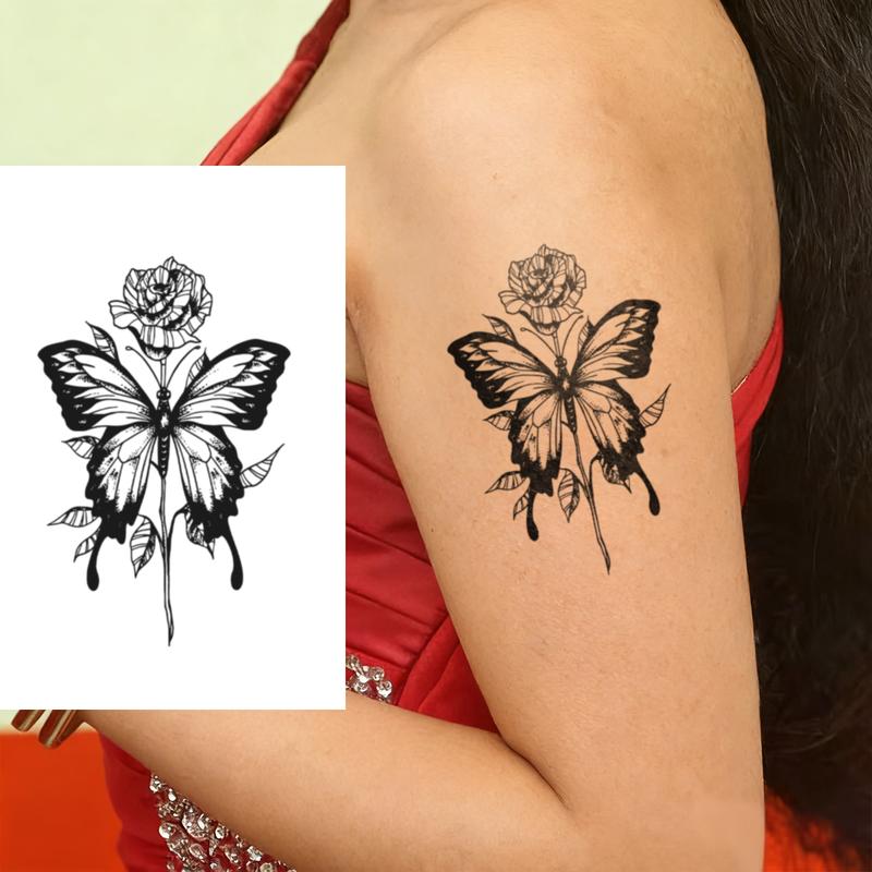 7+ Days Long-Lasting Buy 1 Get 3 Free Herbal Tattoo Stickers Waterproof 10-Second Stick