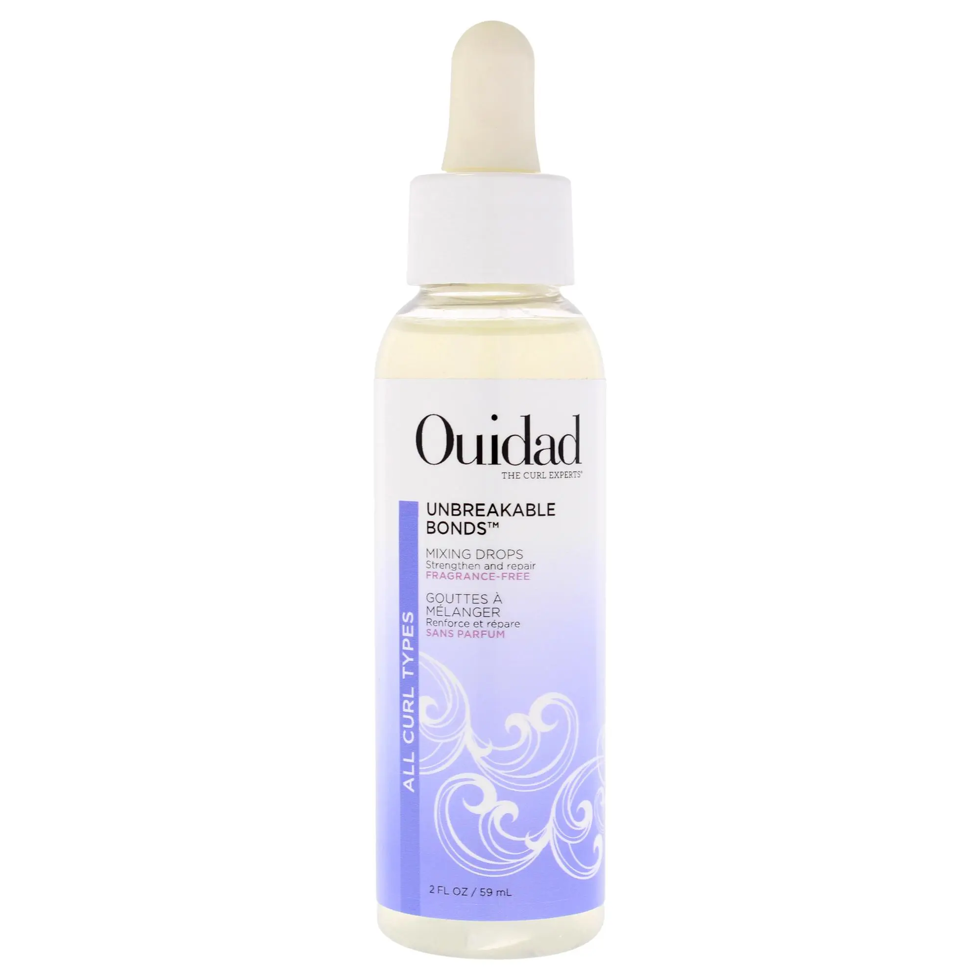 Ouidad Unbreakable Bonds Mixing Drops Unisex Haircare Treatment - 2 oz
