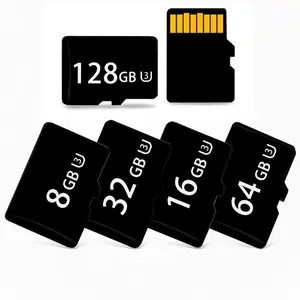 128GB, 64GB, 32GB, 16GB, 8GB MicroSDXC Memory Card, UHS-I Class 10, 200MB/s Read Speed, for Smartphones, Drones, Cameras, 4K Video Support, High Speed
