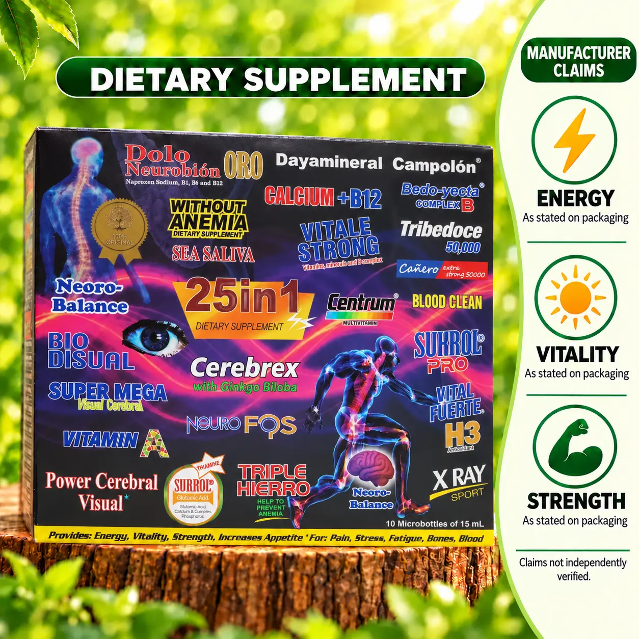 25 in 1 Dietary Supplement