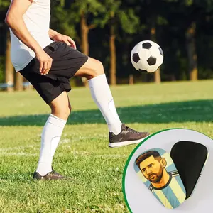 1 Pair Football Training Inserts, Student Soccer Outdoor Activities Competition Training Barrier, Durable Reusable Comfortable Wear