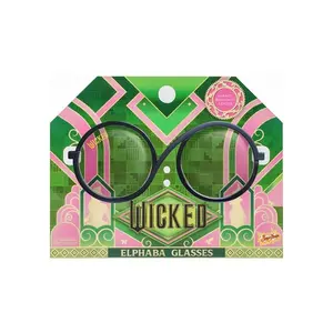 Adult Wicked Elphaba Metal Costume Glasses