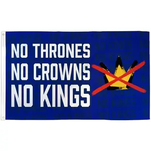 No Kings Flag 3x5ft