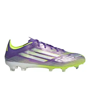 adidas Mens F50 Pro Firm Ground Soccer Cleats  - Purple
