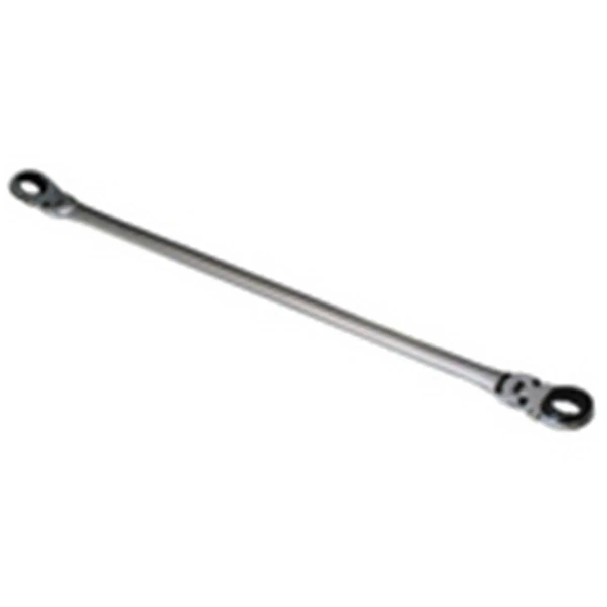 Mountain Brand 17x19mm Double Box Flexible Reversible Ratcheting Wrench, Flex Head Ratchet Spanner, High-Quality Hand Tool, Houseware Supply for Mountain Use, Flex Head Ratchet Spanners & Wrenches