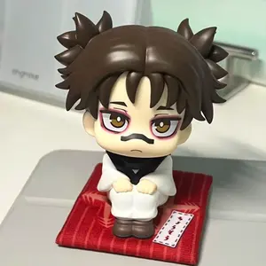 Hot Sale Jujutsu Kaisen Choso Collectible Action Figure Q Version Sitting Model Gift for Anime Fans