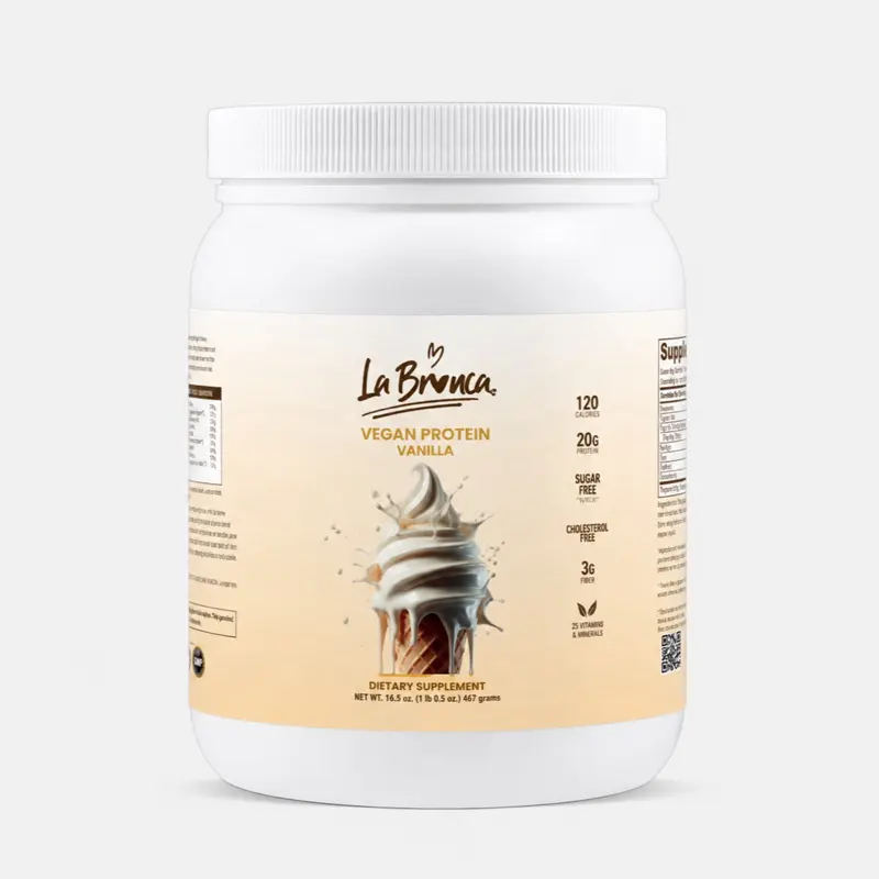 By La Bronca Vegan Protein Vainilla