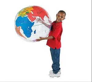 Inflatable Globe by Learning Resources