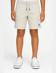 BOYS TWILL PULL ON CARGO SHORT