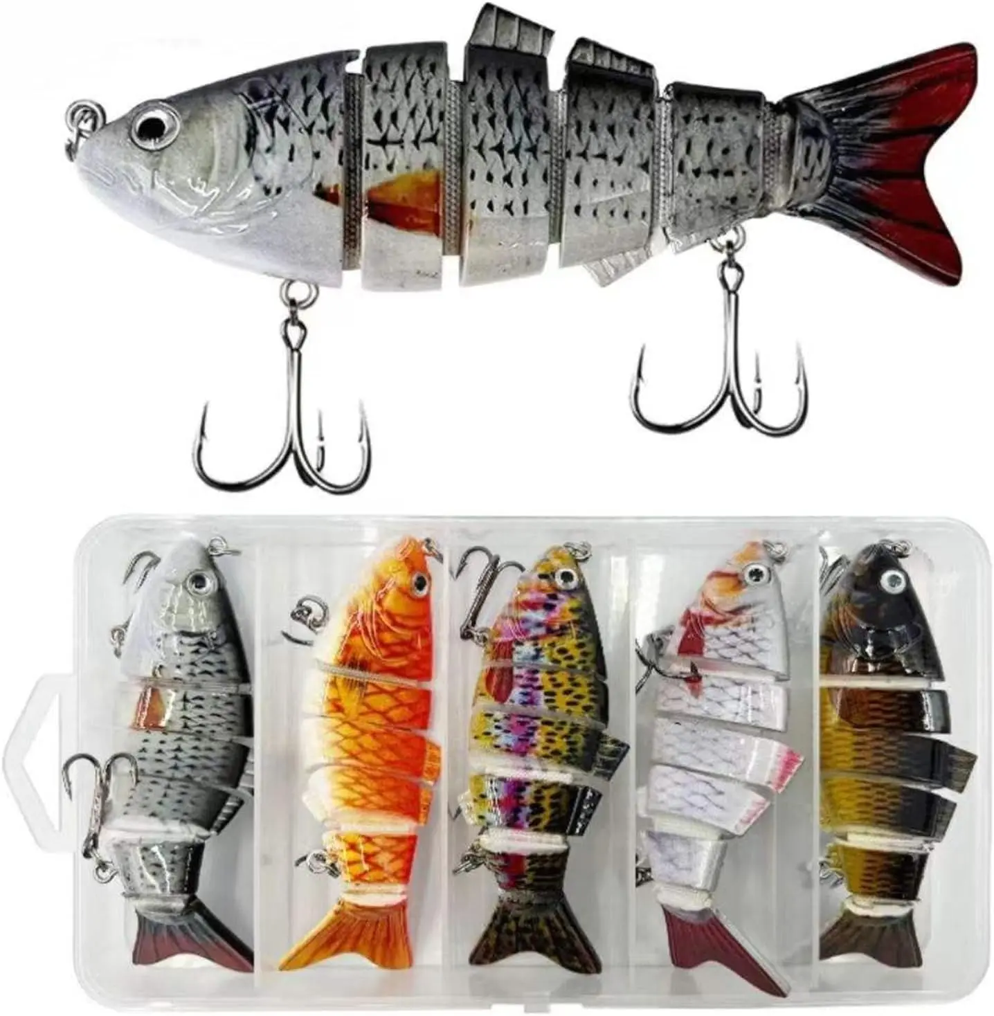 Bionics - swimming of water and salad fish, rubina fish, rubina fish, professional equipment