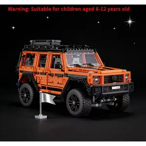 2891PCS Technical G500 New Line Off-Road Vehicle Car Model 9569 Building Blocks Bricks Toys for Kids Boys Festival Party Gifts Creative Building Block