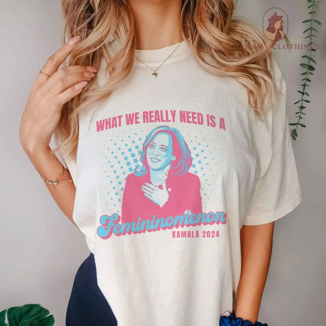 Femininomenon 2024 Shirt, Madam President Shirt, Kamala Shirt, 2024 Election Shirt, Democrat Party, Kamala Rally Shirt, For The People Tee