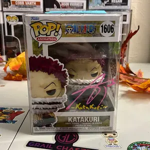 Funko Pop! Autographed One Piece Katakuri Signed By Jonah Scott