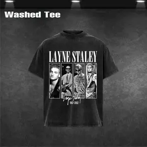 Vintage Layne Staley  Band Member Hoodie Tee Unisex Shirt Gift For Her, Music Tour Shirt,graphic tee Casual Top