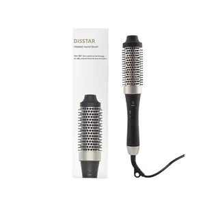 Disstar Heated Round Brush (Straightener, Curler, & Comb)