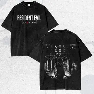 Vintage Washed Shirt | Retro Street Graphic, c402Qc4b E4V