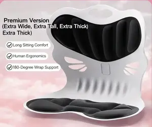 bed Latex-Free Supportive Yoga Block earth mat use salon Ergonomically designed back and lumbar support, provides good posture correction and back pain relief, a compact and flexible posture corrector suitable for children, ladies teenagers, portable floo