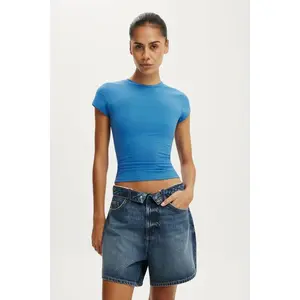 High 90 S Denim Short