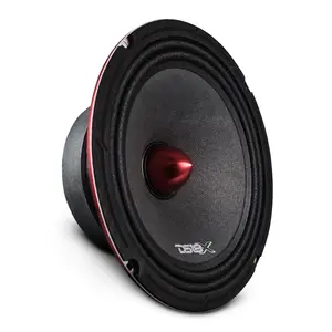 PRO-X 8" Mid-Range Loudspeaker with Bullet | 275W RMS 4-Ohm