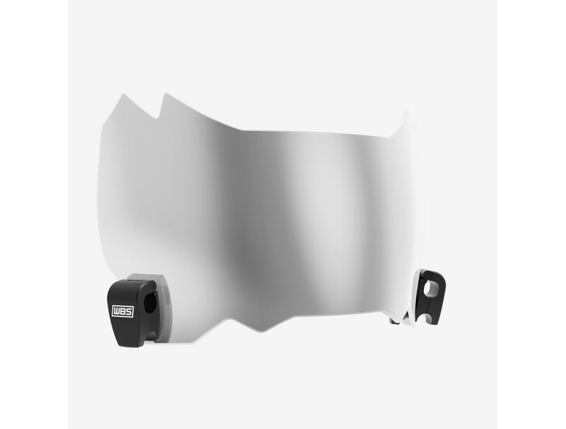 We Ball Sports Football Visor Helmet Lens