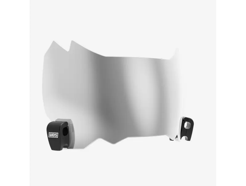 We Ball Sports Football Visor Helmet Lens