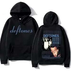 Vintage Deftones Zipped Hoodie for Men Featuring Trendy and Fashionable Design Graphic Tee Unisex Sweatshirt Sweatshirt, Hoodie, Comfort Colors