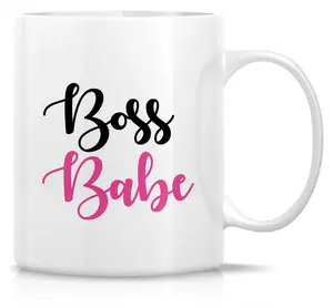 Boss Babe Entrepreneur Career 11 15 Oz Ceramic Coffee Mug