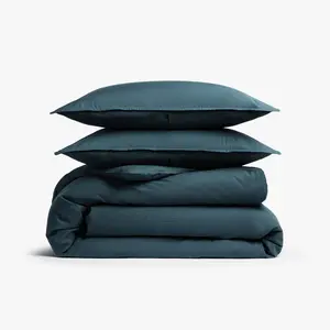 King/California King Relaxed Linen Duvet Cover & Sham Set Cove - Parachute