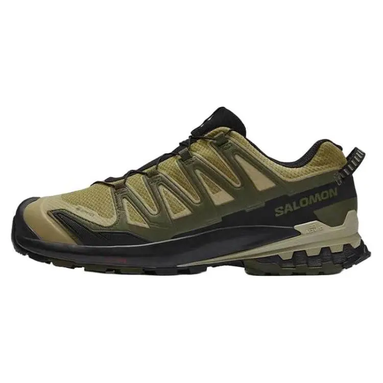 Salomon XA Pro 3D V9 GORE-TEX Men's Low-Cut Hiking Shoes with Waterproof and Breathable Features Trending Shoes, House White Official Shoes to Get / Maison Mihara