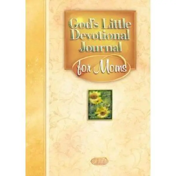 Used God's Little Devotional Journal for Moms Paper Book & Diary (Hardcover) by Honor Books, Diaries
