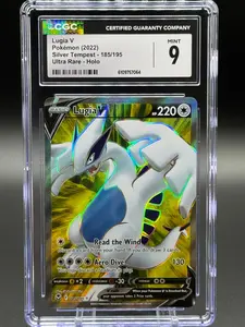 Pokemon TCG Lugia V | Silver Tempest 185/195 | CGC Graded MINT 9