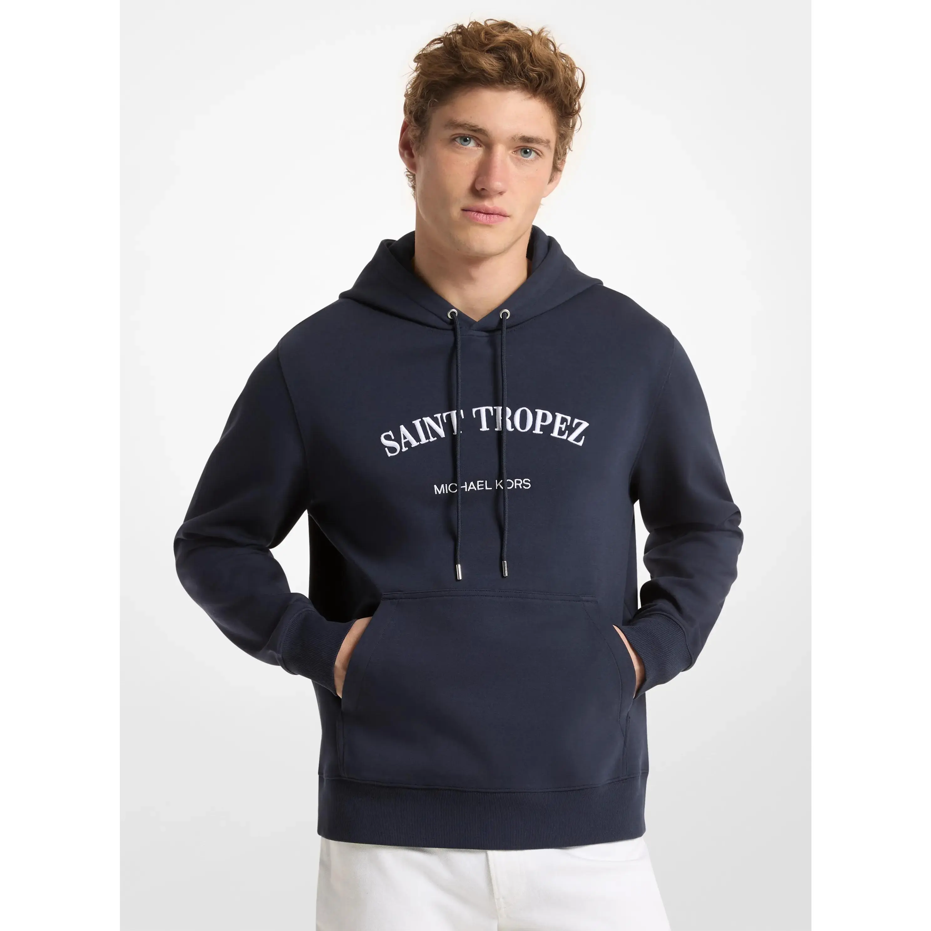Saint Tropez Cotton Blend Hoodie
