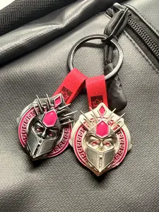 Champion Ranked Charm – Six Siege Y9S3 Gamer Keychain - Custom Strap, Collectible, Souvenir, Gift