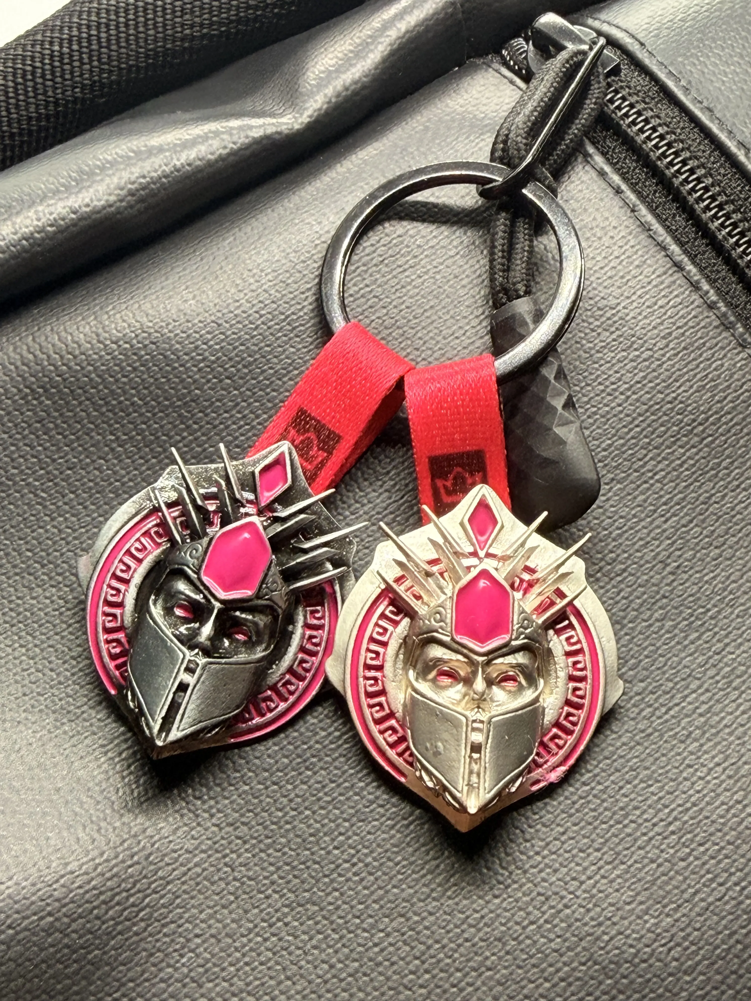 Champion Ranked Charm – Six Siege Y9S3 Gamer Keychain - Custom Strap, Collectible, Souvenir, Gift