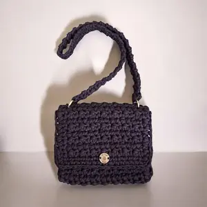Handmade crochet slingbag